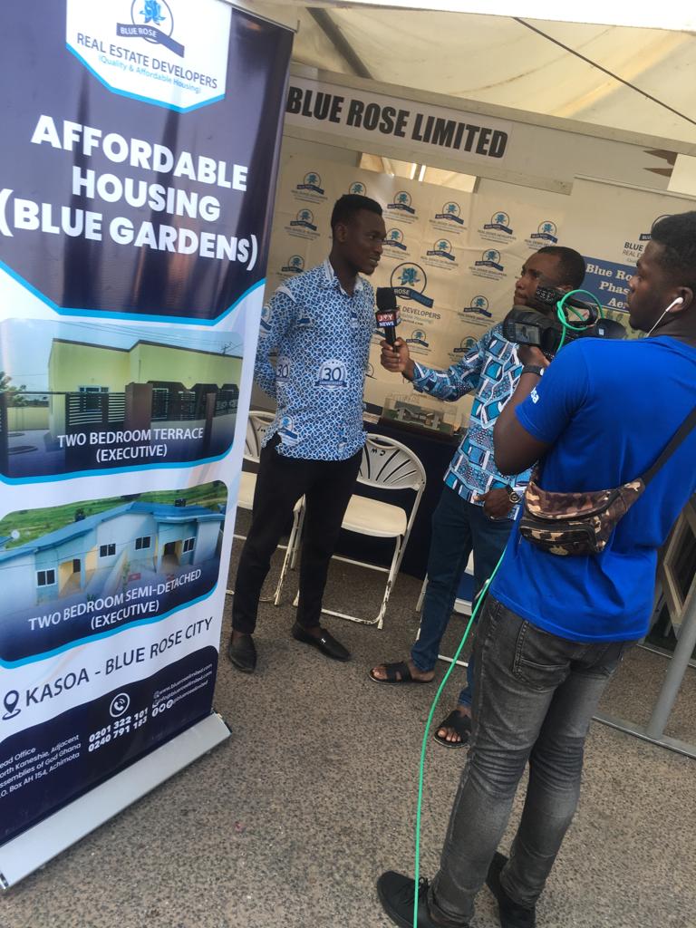 Joy News/Ecobank Habitat Fair Bluerose Construction Limited