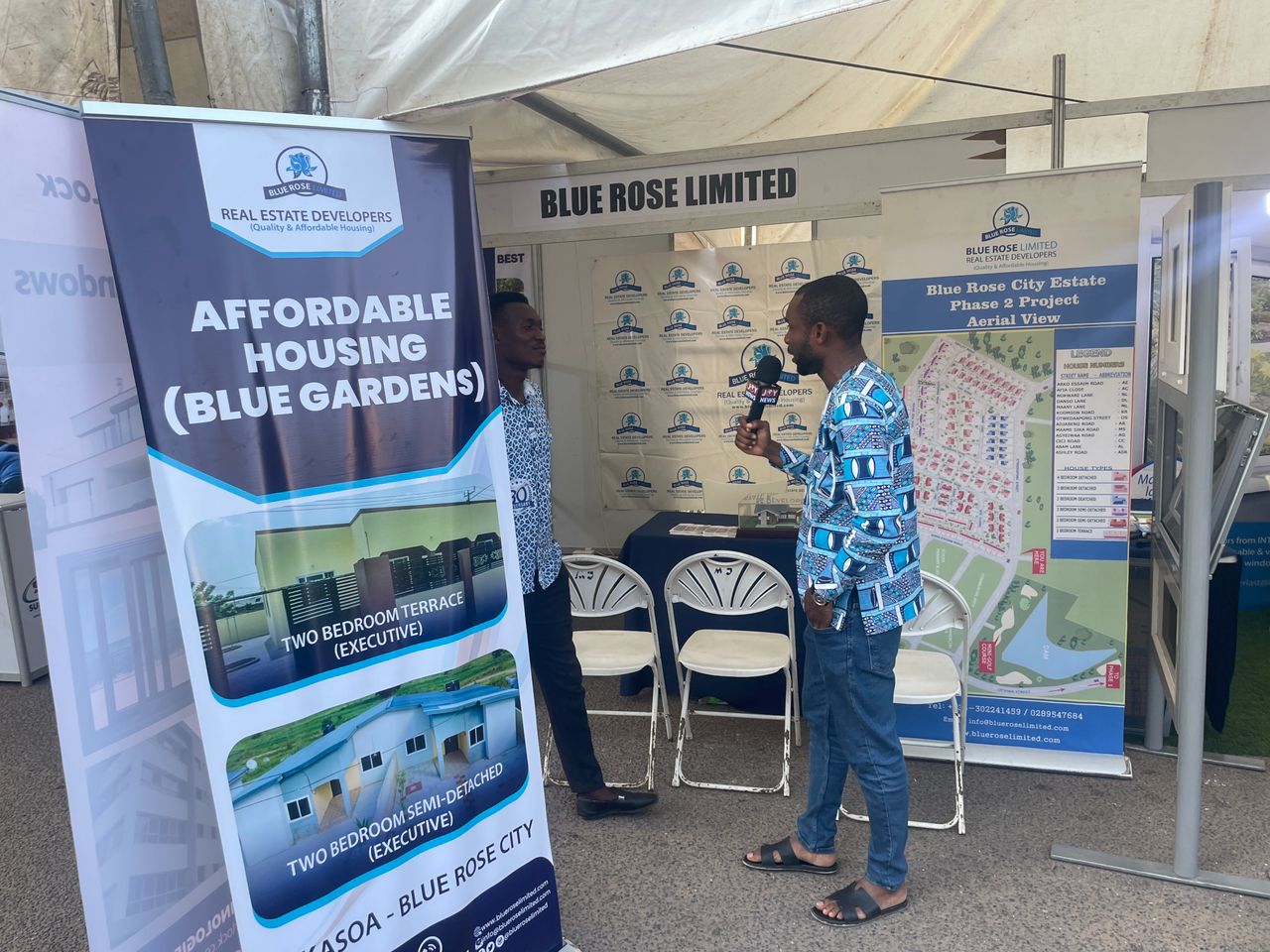 Joy News/Ecobank Habitat Fair Bluerose Construction Limited