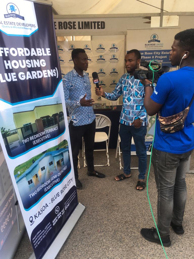 Joy News/Ecobank Habitat Fair Bluerose Construction Limited