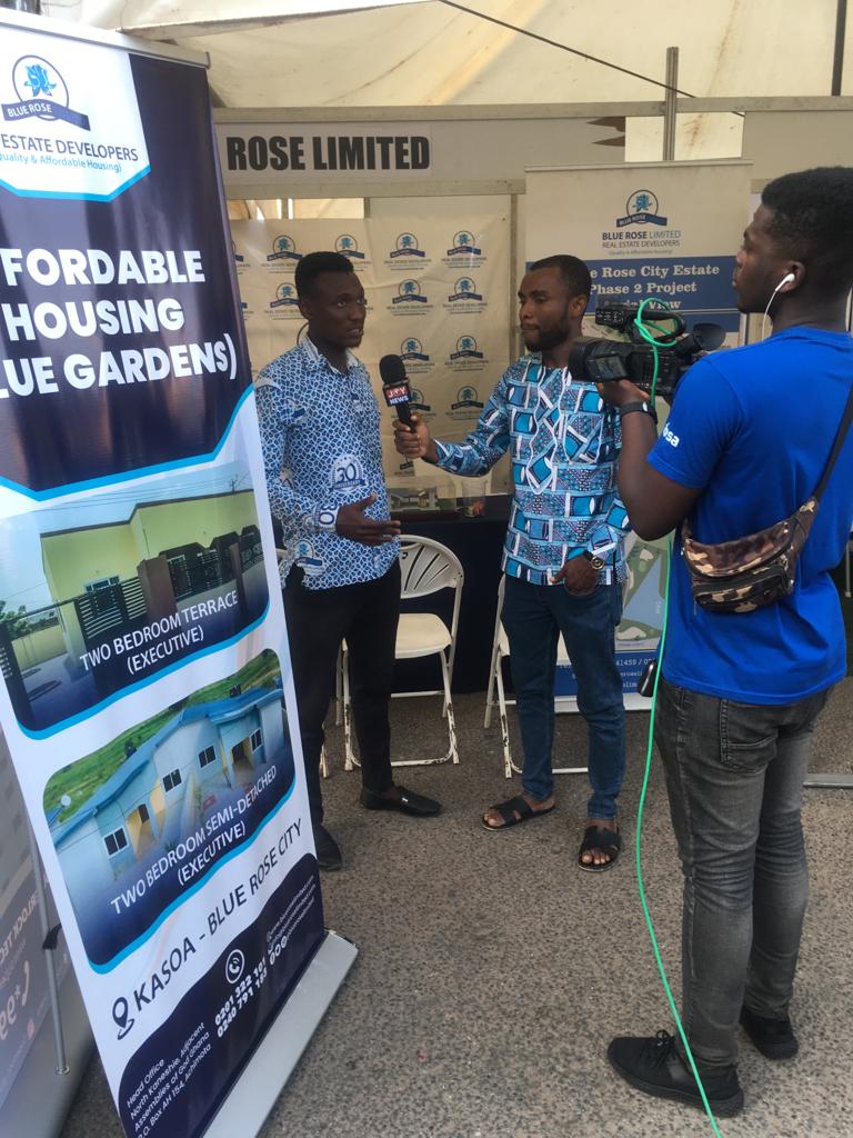 Joy News/Ecobank Habitat Fair Bluerose Construction Limited