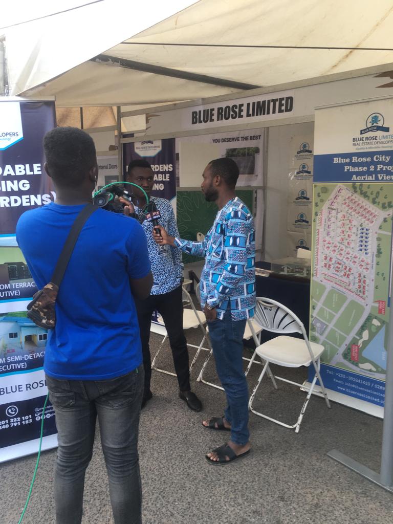 Joy News/Ecobank Habitat Fair Bluerose Construction Limited